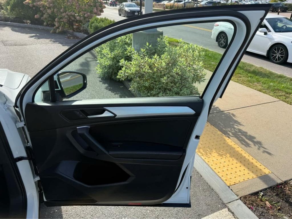 used 2024 Volkswagen Tiguan car, priced at $23,995