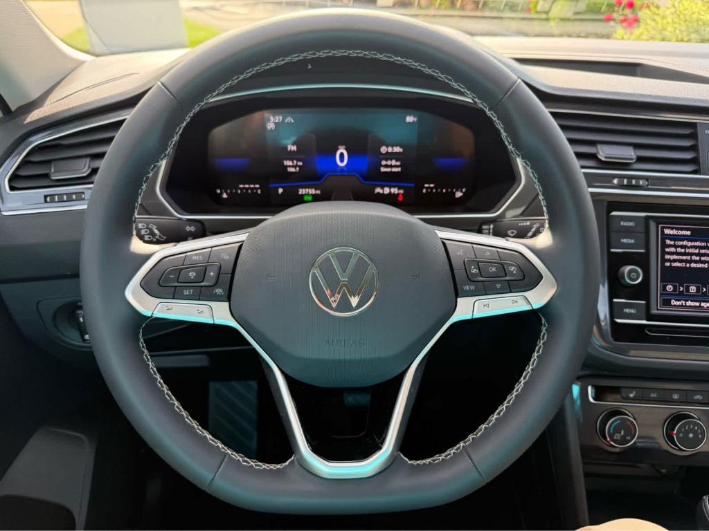 used 2024 Volkswagen Tiguan car, priced at $23,995