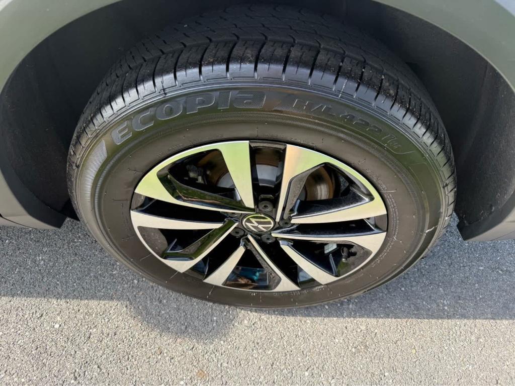 used 2024 Volkswagen Tiguan car, priced at $23,995