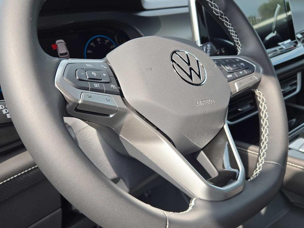 new 2025 Volkswagen Atlas Cross Sport car, priced at $50,406