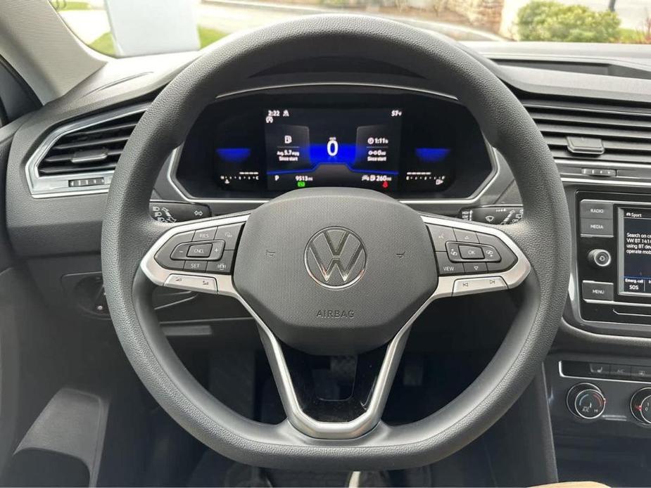 used 2023 Volkswagen Tiguan car, priced at $25,995