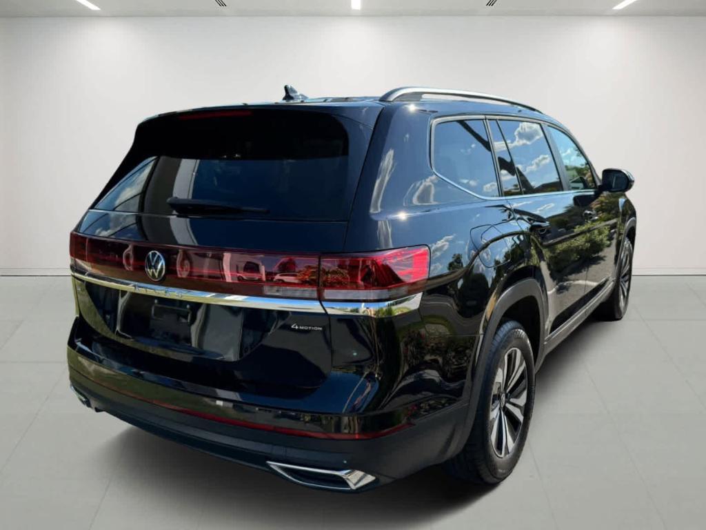 used 2024 Volkswagen Atlas car, priced at $34,495