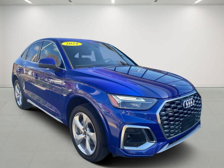 used 2024 Audi Q5 car, priced at $45,995