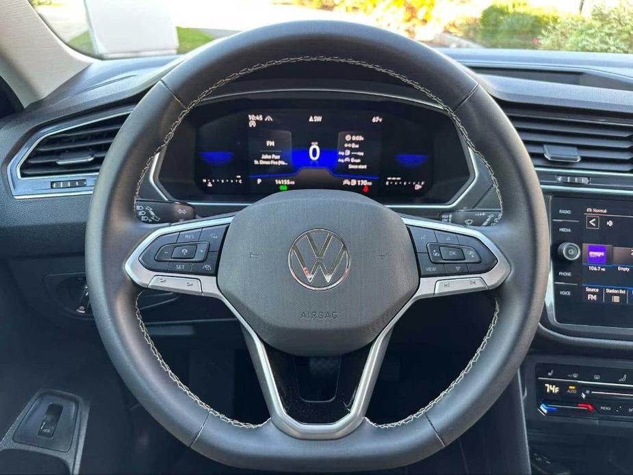 used 2024 Volkswagen Tiguan car, priced at $29,995