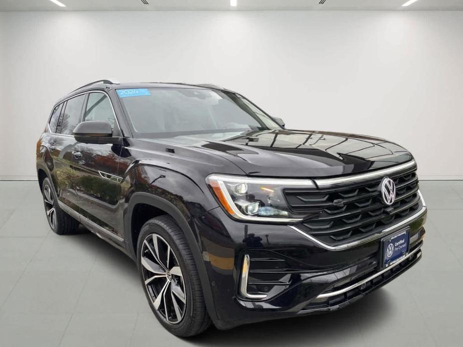 used 2024 Volkswagen Atlas car, priced at $45,995