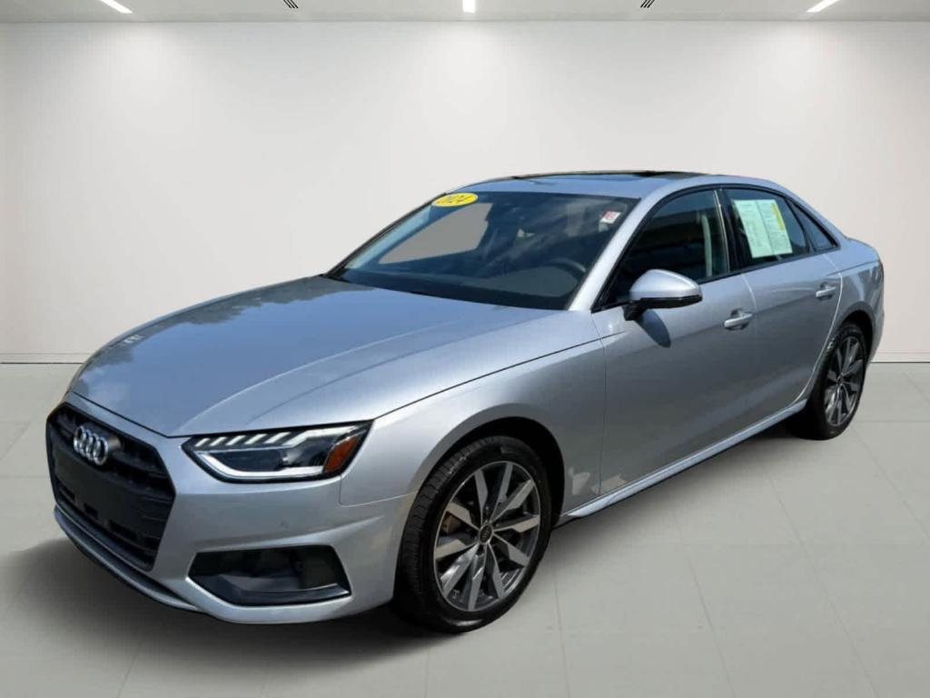 used 2024 Audi A4 car, priced at $36,995