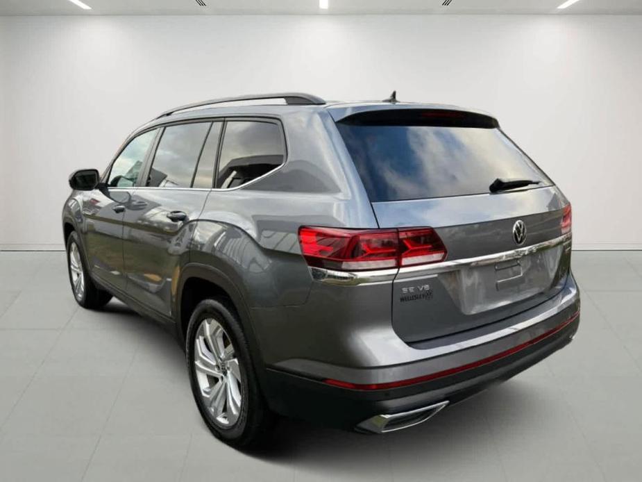 used 2021 Volkswagen Atlas car, priced at $27,995