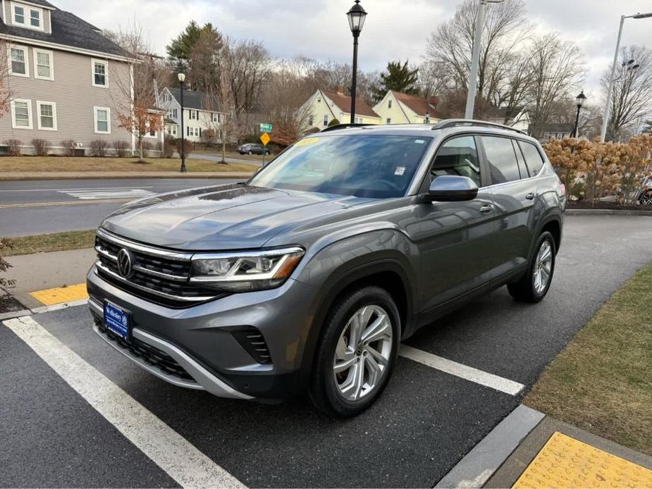 used 2021 Volkswagen Atlas car, priced at $27,995