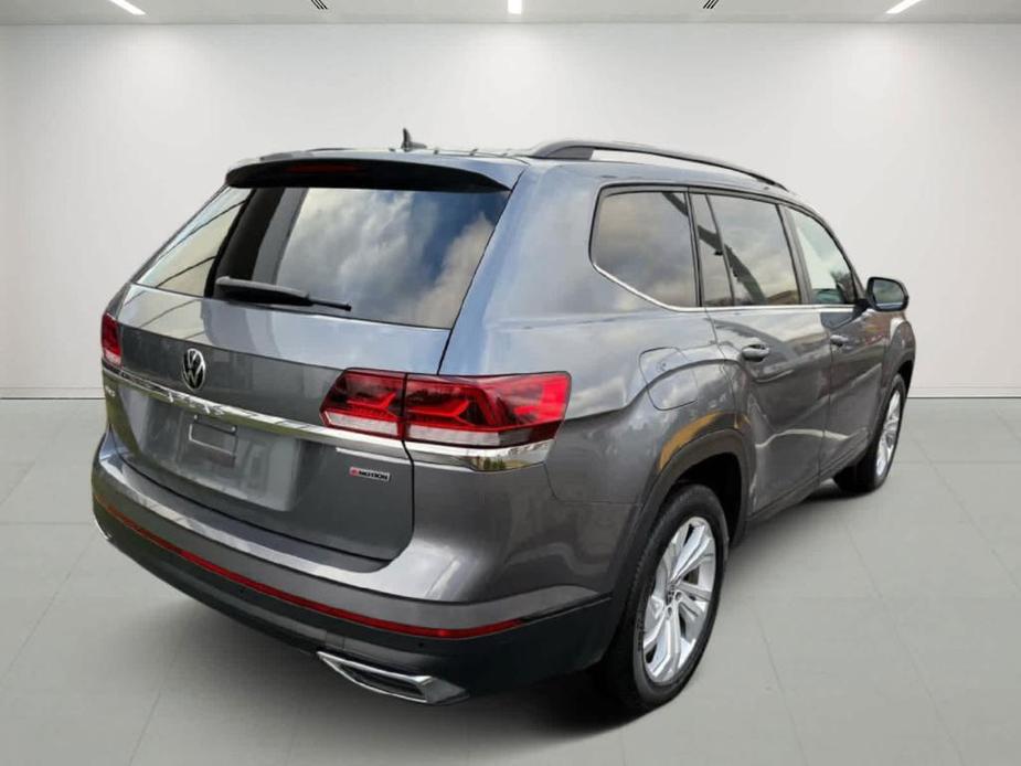 used 2021 Volkswagen Atlas car, priced at $27,995