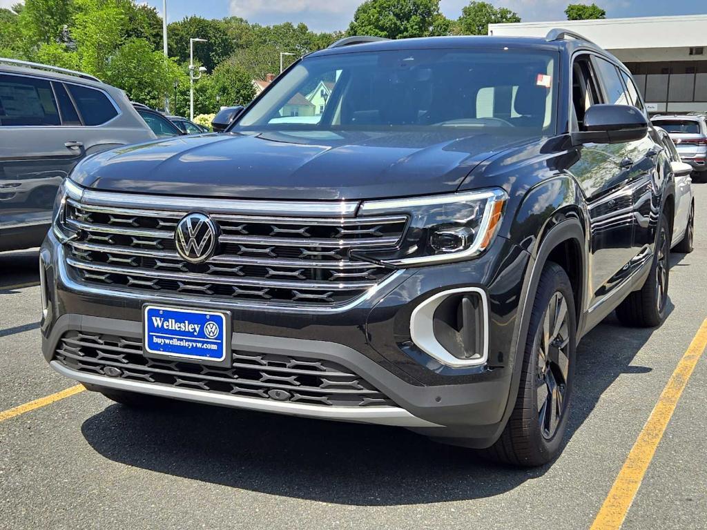 new 2025 Volkswagen Atlas car, priced at $46,307