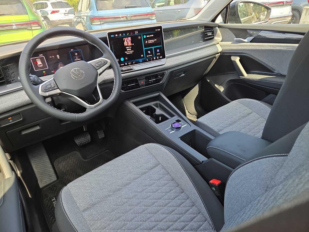 new 2025 Volkswagen Tiguan car, priced at $31,587
