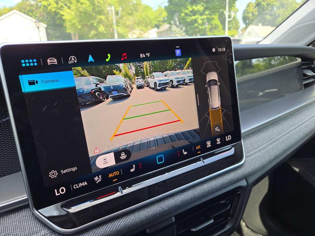 new 2025 Volkswagen Tiguan car, priced at $31,587