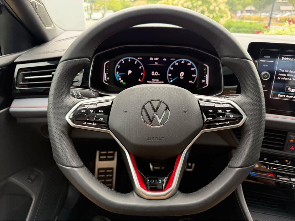 used 2025 Volkswagen Jetta GLI car, priced at $31,995
