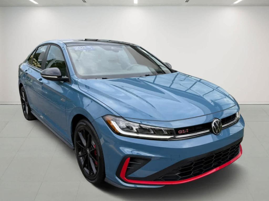 used 2025 Volkswagen Jetta GLI car, priced at $31,995