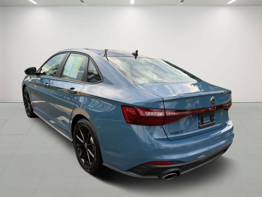 used 2025 Volkswagen Jetta GLI car, priced at $31,995