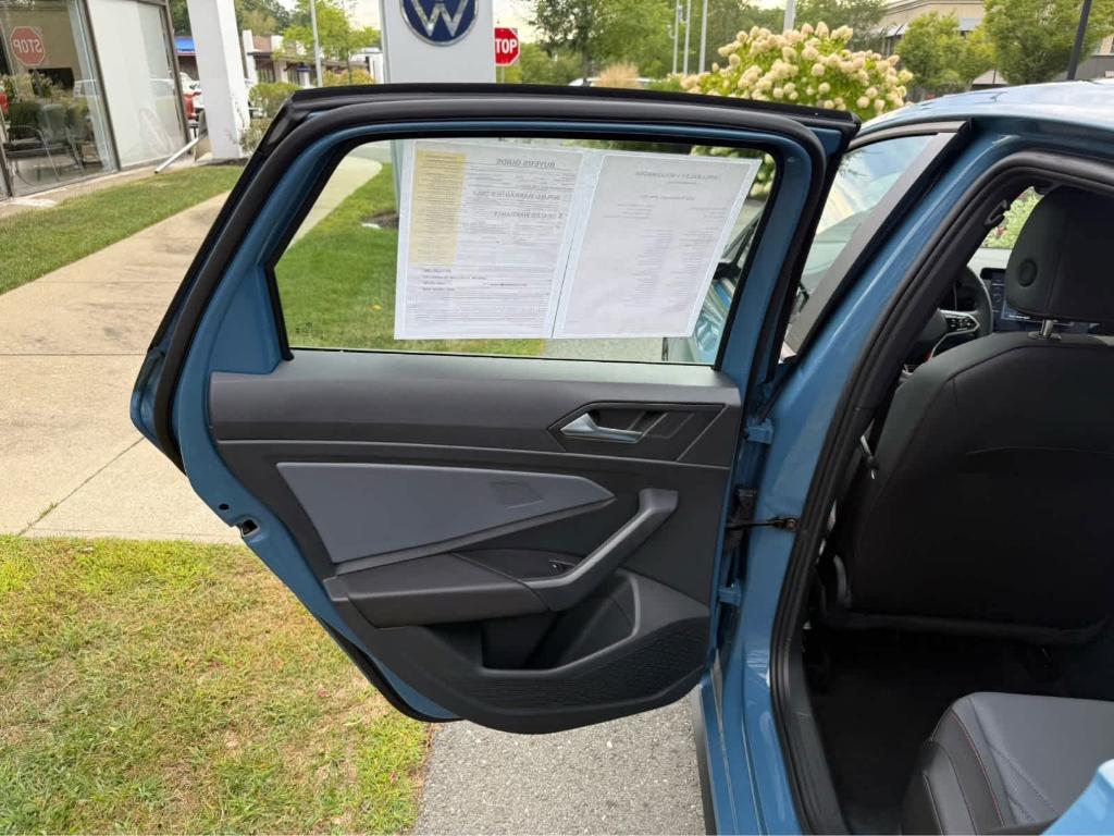 used 2025 Volkswagen Jetta GLI car, priced at $31,995