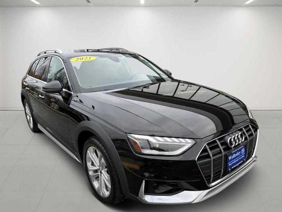 used 2021 Audi A4 allroad car, priced at $33,995