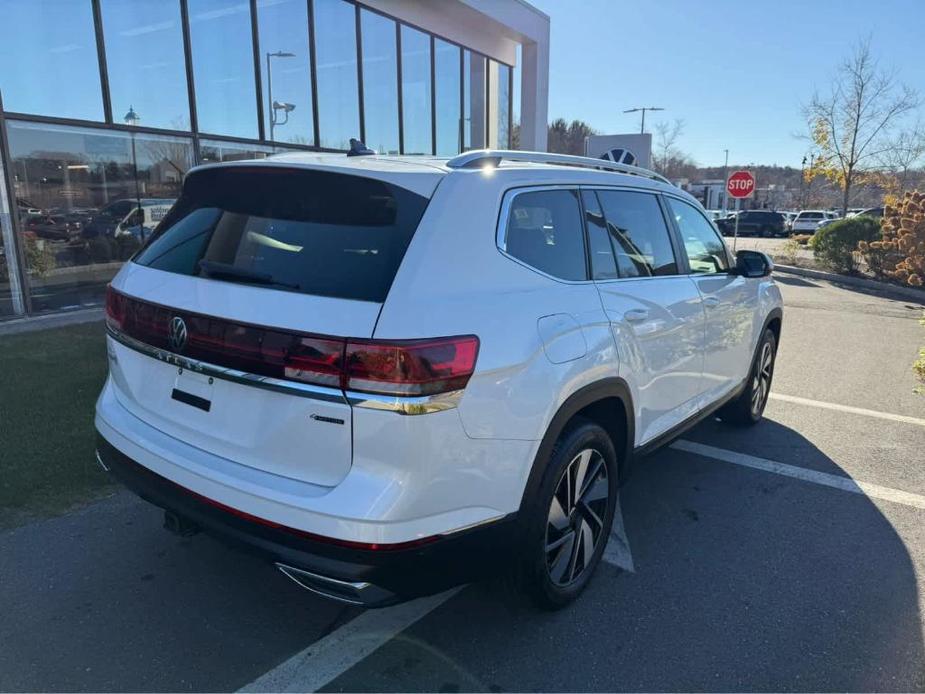 used 2024 Volkswagen Atlas car, priced at $40,995