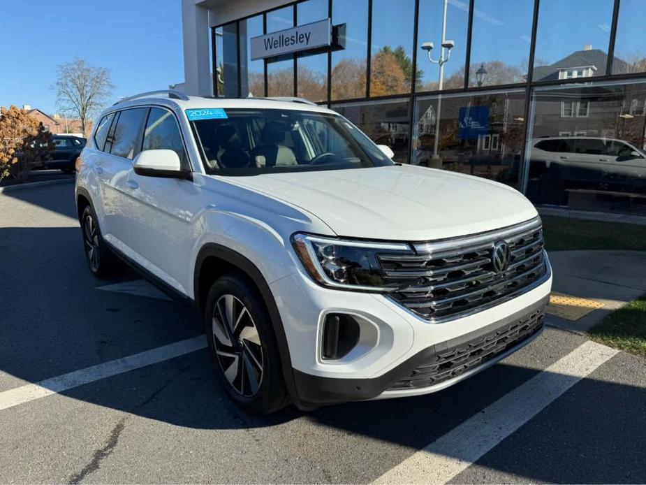 used 2024 Volkswagen Atlas car, priced at $40,995