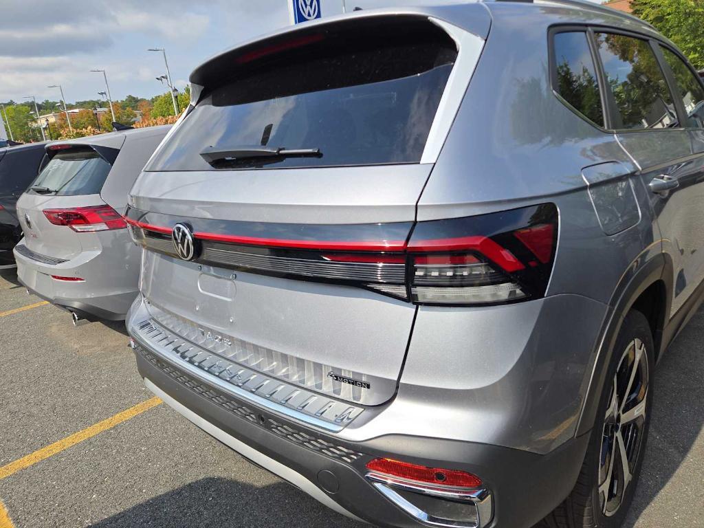 new 2025 Volkswagen Taos car, priced at $33,758