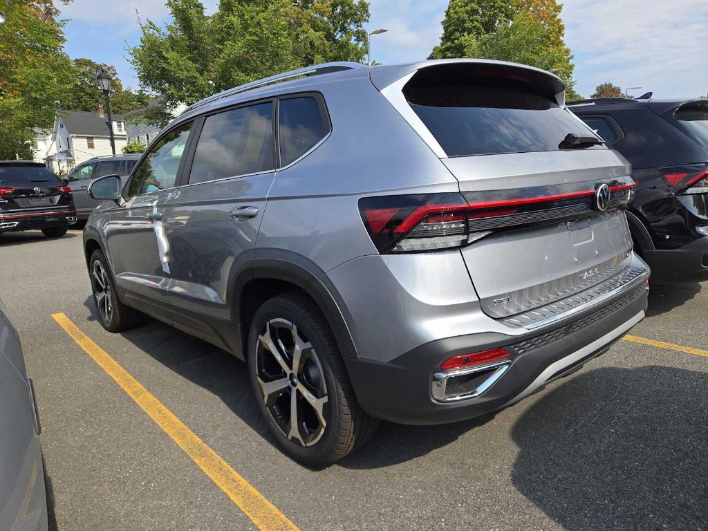 new 2025 Volkswagen Taos car, priced at $33,758