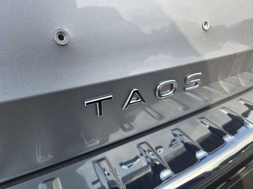 new 2025 Volkswagen Taos car, priced at $33,758