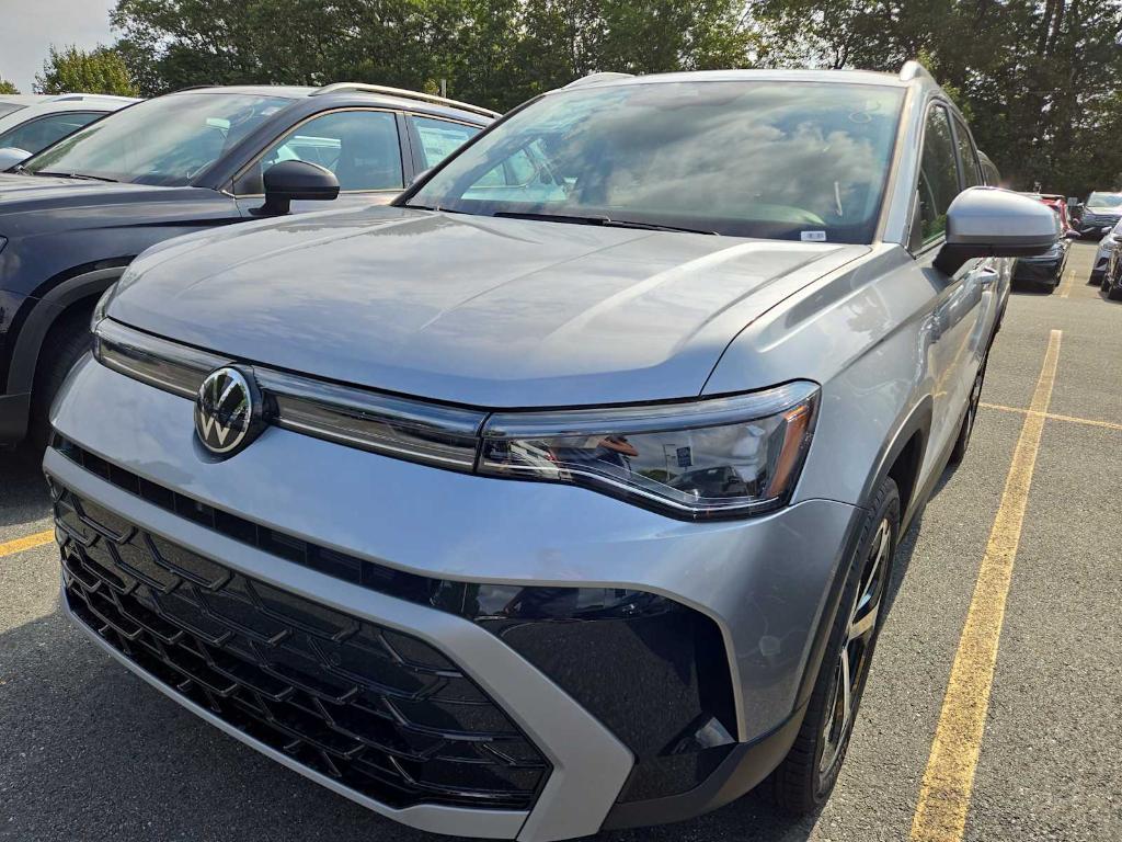new 2025 Volkswagen Taos car, priced at $36,008
