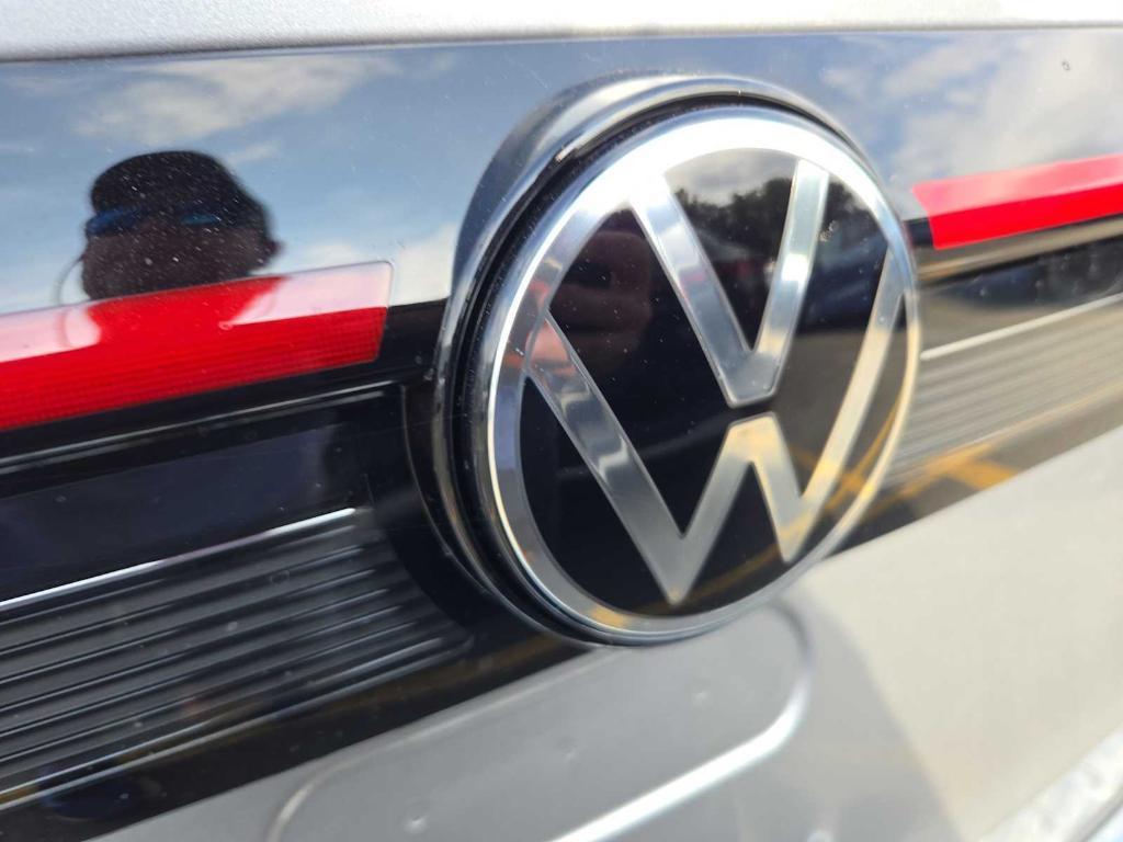 new 2025 Volkswagen Taos car, priced at $33,758