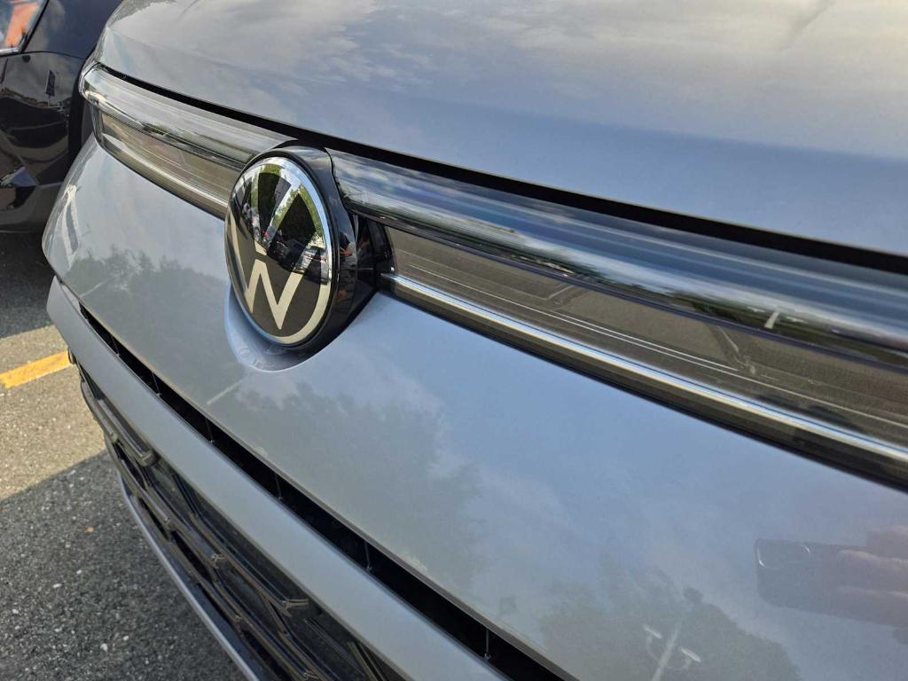 new 2025 Volkswagen Taos car, priced at $33,758