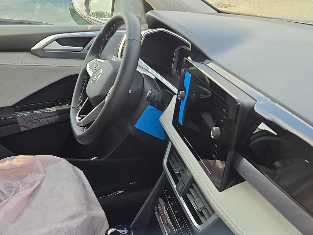 new 2025 Volkswagen Taos car, priced at $36,008