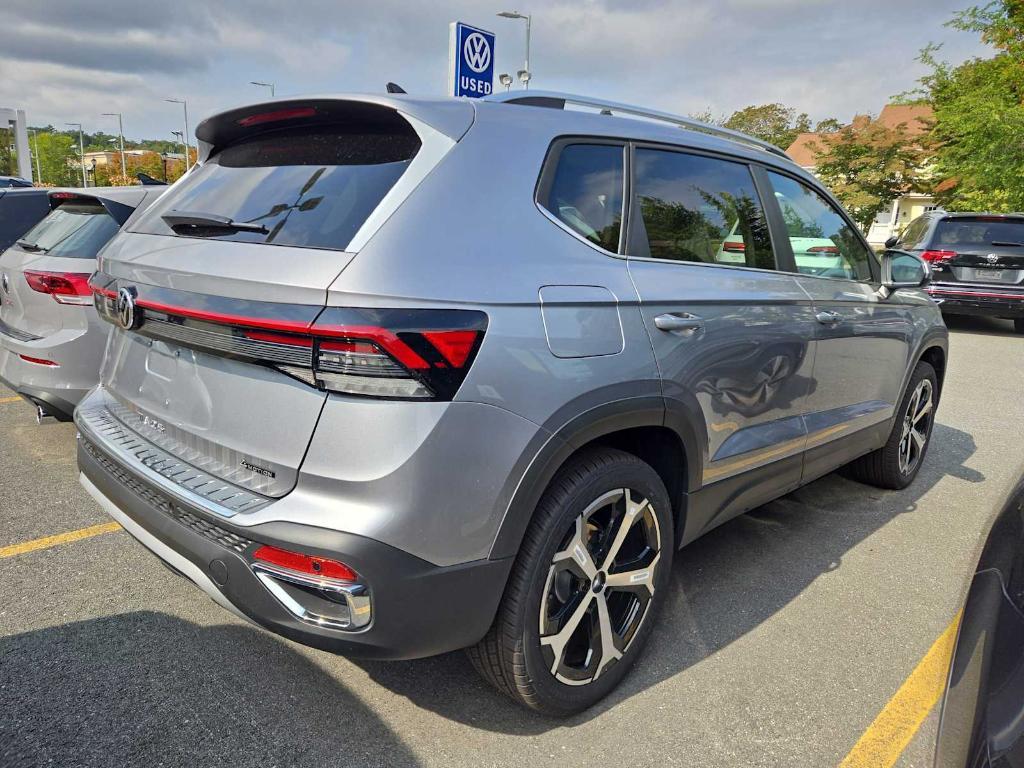 new 2025 Volkswagen Taos car, priced at $33,758