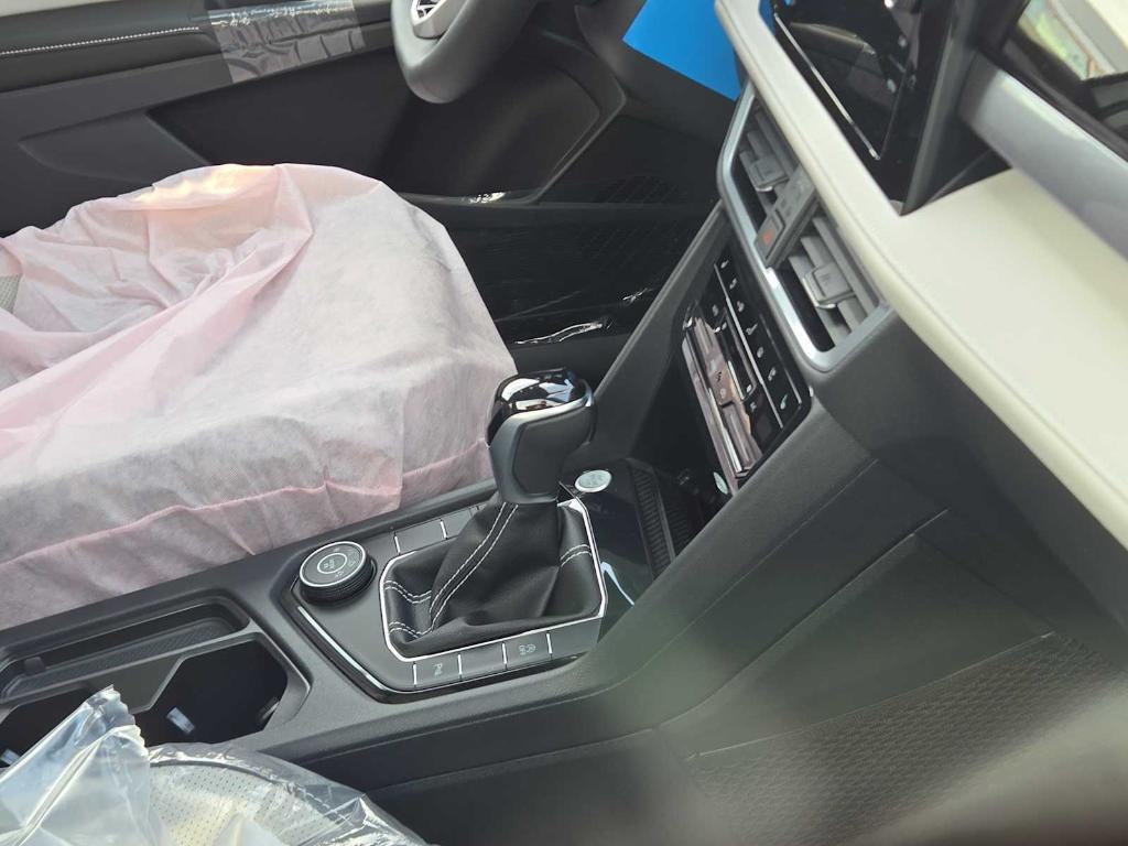 new 2025 Volkswagen Taos car, priced at $33,758