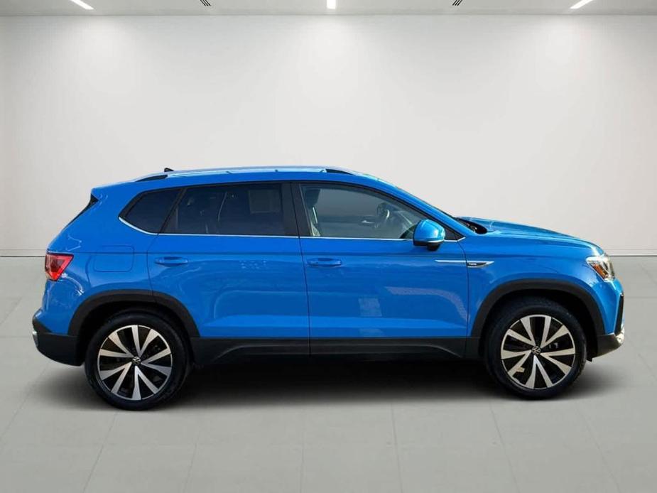 used 2022 Volkswagen Taos car, priced at $23,495