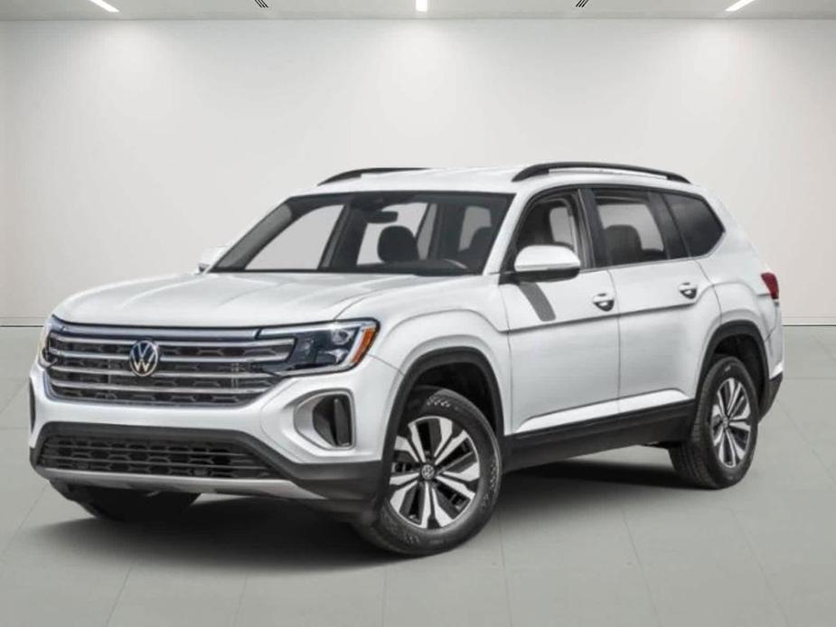 new 2025 Volkswagen Atlas car, priced at $44,460