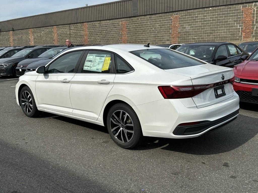 new 2025 Volkswagen Jetta car, priced at $25,975