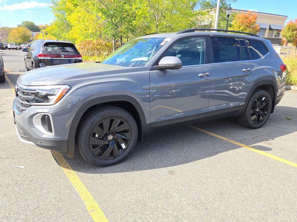 new 2026 Volkswagen Atlas car, priced at $48,553