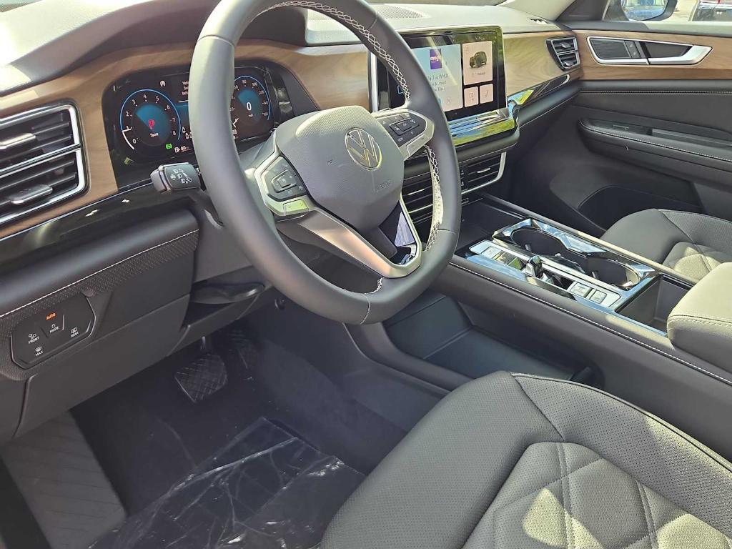 new 2026 Volkswagen Atlas car, priced at $48,553
