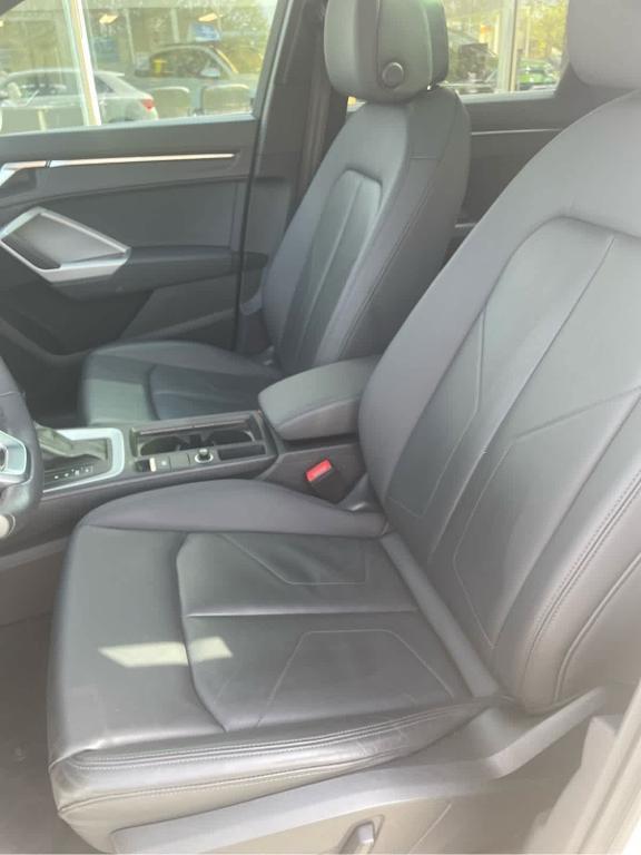 used 2023 Audi Q3 car, priced at $27,495