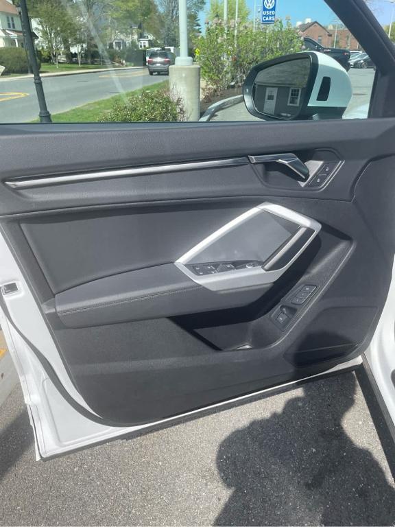 used 2023 Audi Q3 car, priced at $27,495