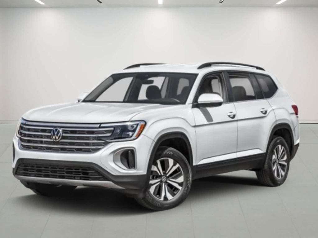 new 2025 Volkswagen Atlas car, priced at $42,928