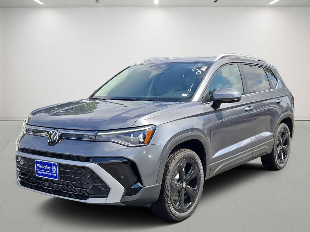 new 2025 Volkswagen Taos car, priced at $36,027