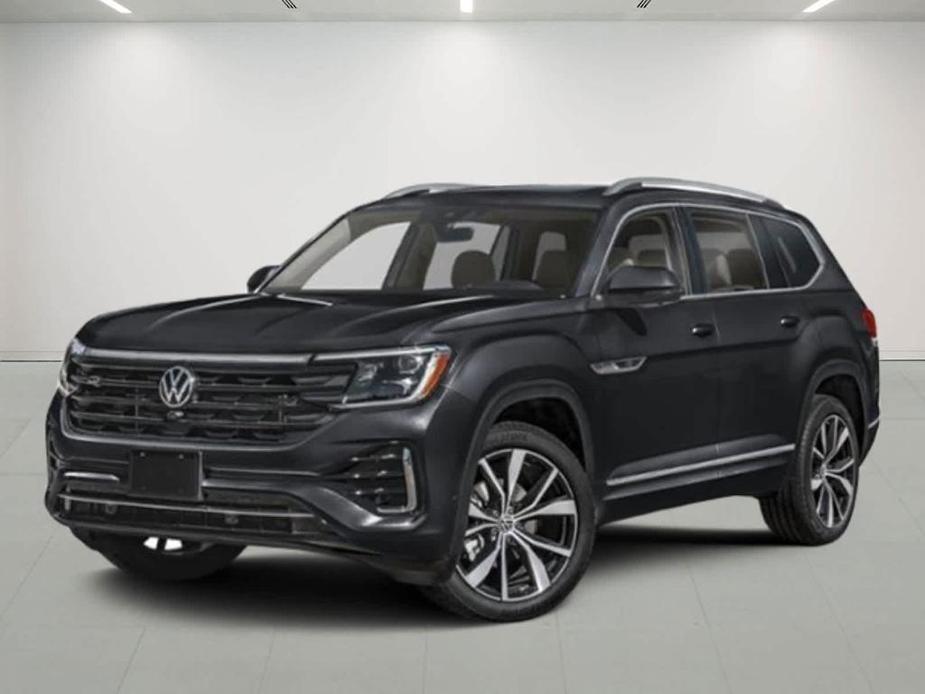 new 2025 Volkswagen Atlas car, priced at $52,646