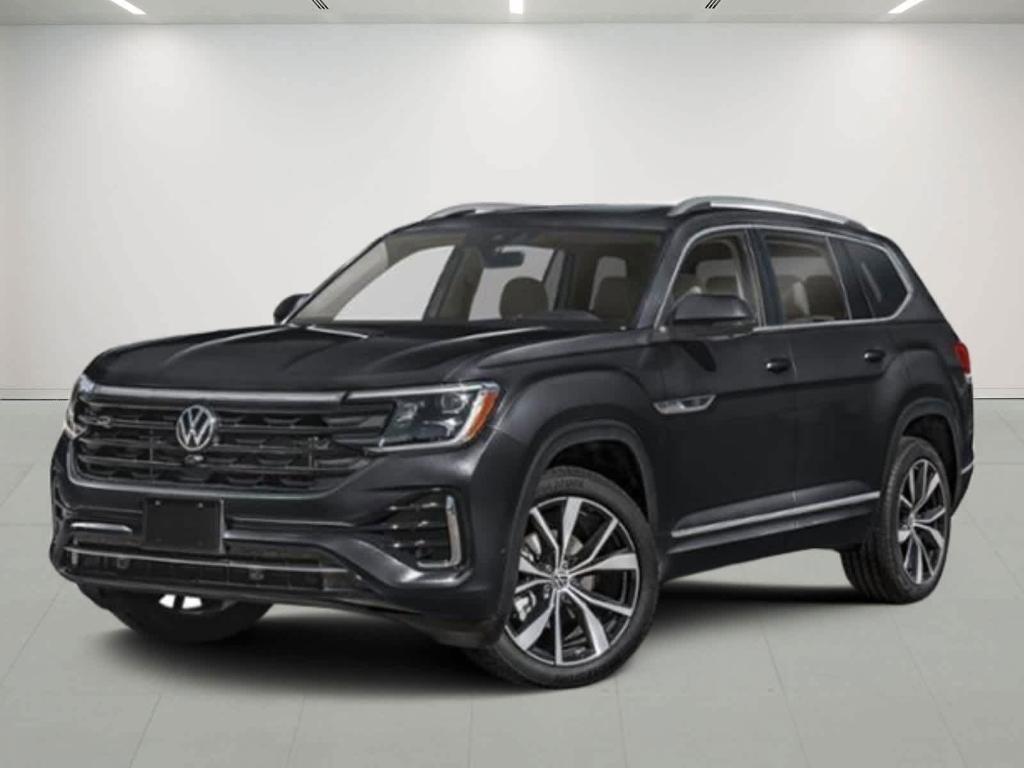 new 2025 Volkswagen Atlas car, priced at $52,509