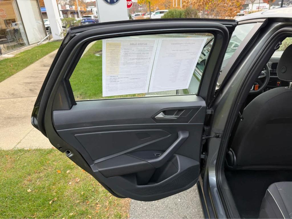 used 2025 Volkswagen Jetta car, priced at $21,995