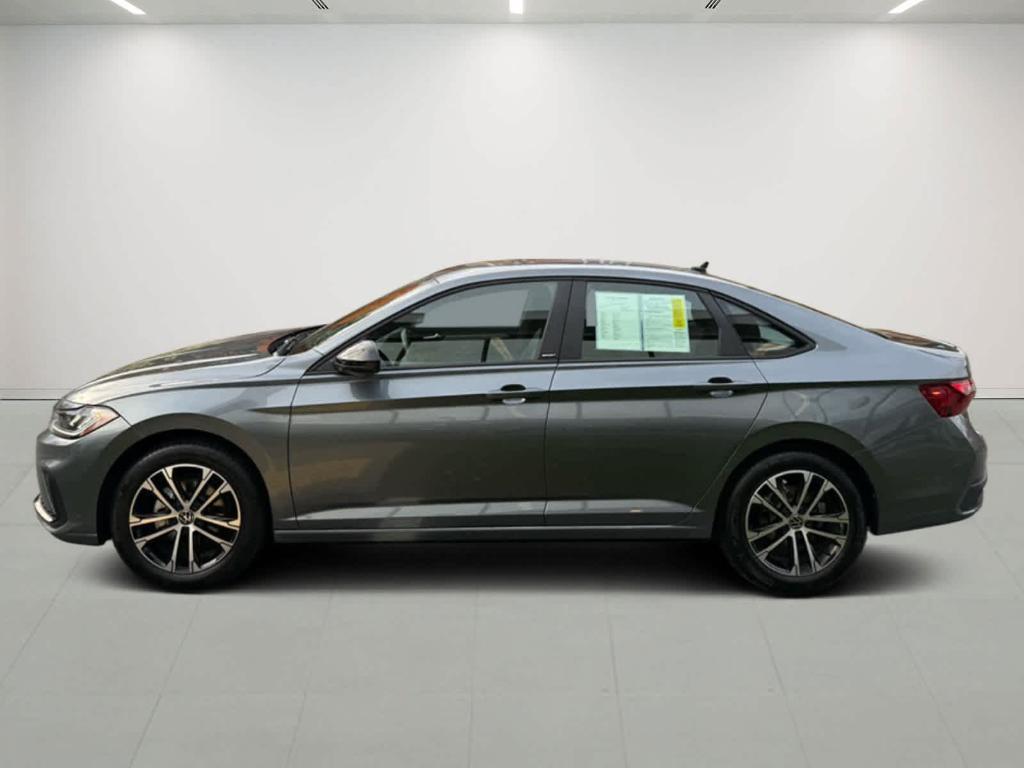 used 2025 Volkswagen Jetta car, priced at $21,995