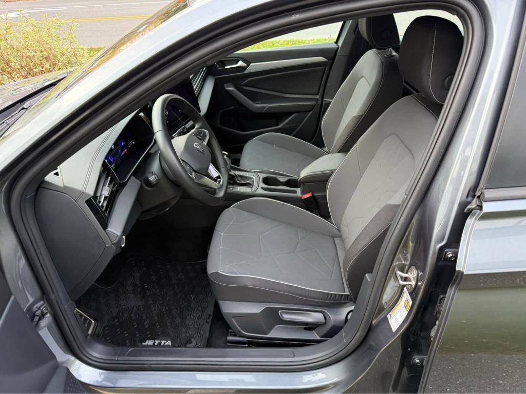 used 2025 Volkswagen Jetta car, priced at $21,995