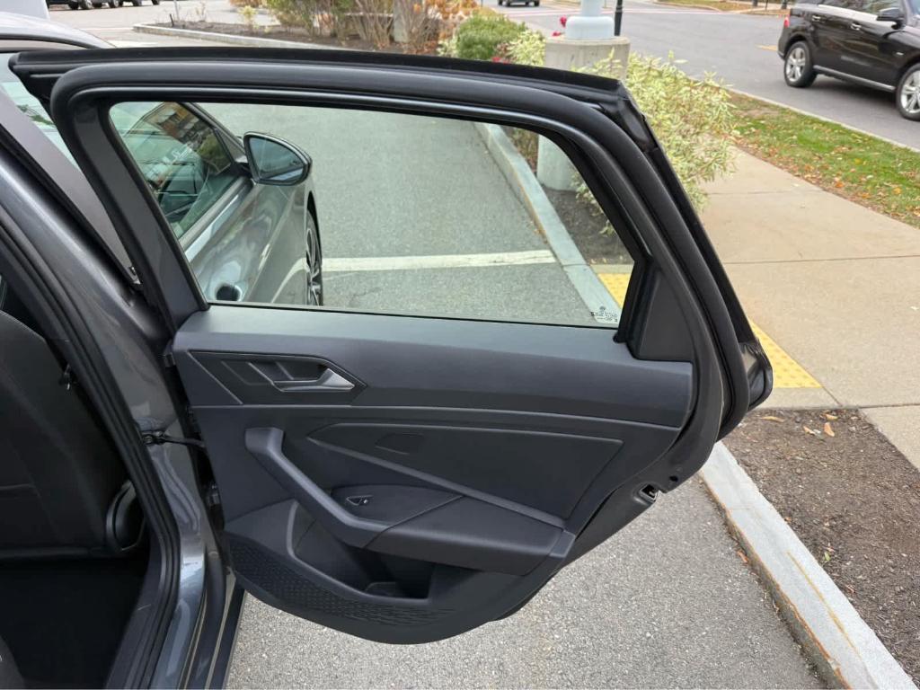 used 2025 Volkswagen Jetta car, priced at $21,995