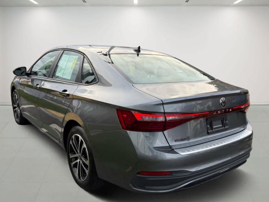 used 2025 Volkswagen Jetta car, priced at $21,995