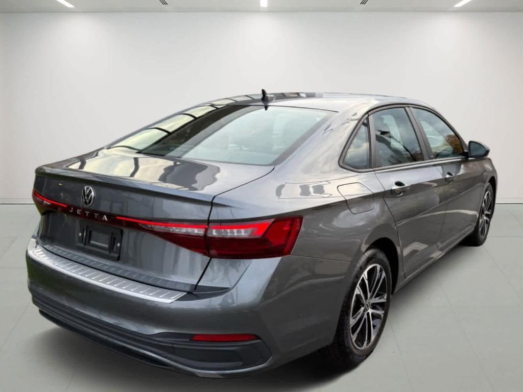 used 2025 Volkswagen Jetta car, priced at $21,995