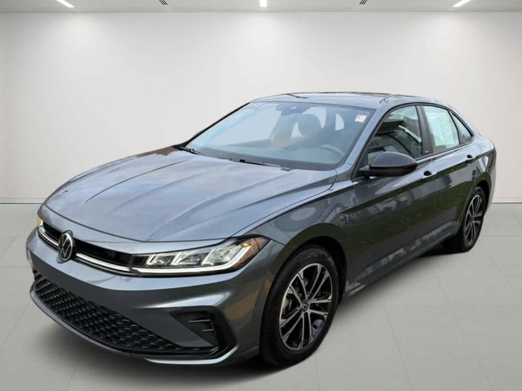 used 2025 Volkswagen Jetta car, priced at $21,995